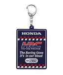 HRC Honda RACING ヴィンテージスタイル キーホルダーNV