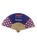 HRC Honda RACING ヴィンテージスタイル 扇子 NV