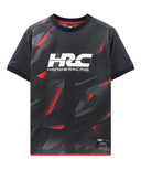 HRC Honda RACING レーシング Tシャツ BK
