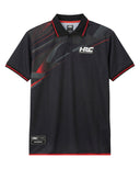 HRC Honda RACING レーシング ポロシャツ BK