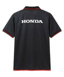 HRC Honda RACING レーシング ポロシャツ BK