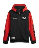 HRC Honda RACING レーシング フーディー BK
