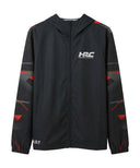 HRC Honda RACING レーシング UVカット ZIPパーカー BK