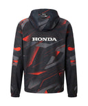 HRC Honda RACING レーシング UVカット ZIPパーカー BK
