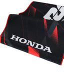 HRC Honda RACING レーシング フェイスタオル BK