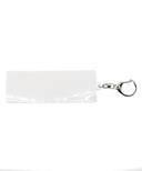 HRC Honda RACING PVC ロゴ キーリング WH