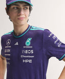 【10月2日以降入荷予定】メルセデス AMG ペトロナス F1 チーム VANDA BLOOM シンガポールGP オーセンティック ドライバーTシャツ 2026