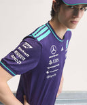 【10月2日以降入荷予定】メルセデス AMG ペトロナス F1 チーム VANDA BLOOM シンガポールGP オーセンティック ドライバーTシャツ 2026