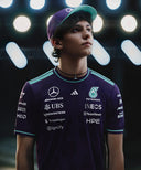 【10月2日以降入荷予定】メルセデス AMG ペトロナス F1 チーム VANDA BLOOM シンガポールGP オーセンティック ドライバーTシャツ 2026