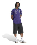 【10月2日以降入荷予定】メルセデス AMG ペトロナス F1 チーム VANDA BLOOM シンガポールGP オーセンティック ドライバーTシャツ 2026