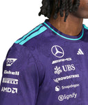 【10月2日以降入荷予定】メルセデス AMG ペトロナス F1 チーム VANDA BLOOM シンガポールGP オーセンティック ドライバーTシャツ 2026
