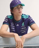 【10月2日以降入荷予定】メルセデス AMG ペトロナス F1 チーム VANDA BLOOM シンガポールGP オーセンティック ドライバーTシャツ 2026