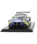 BMW M4 LMGT3 TEAM WRT No.46 バレンティーノ・ロッシ 2025年 ル・マン 24時間レース by スパーク 1/43スケール