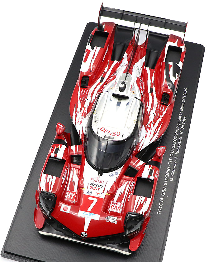 TOYOTA GAZOO Racing GR010 ハイブリッド 7号車 コンウェイ/小林可夢偉