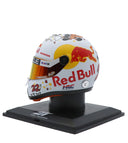 角田裕毅 オフィシャル 別注 2025年 シンガポールGP レッドブルレーシング ヘルメット by シューベルト 1/4スケール