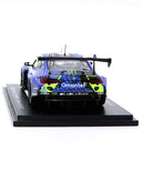 BMW M4 LMGT3 TEAM WRT No.46 バレンティーノ・ロッシ 2025年 ル・マン 24時間レース by スパーク 1/43スケール