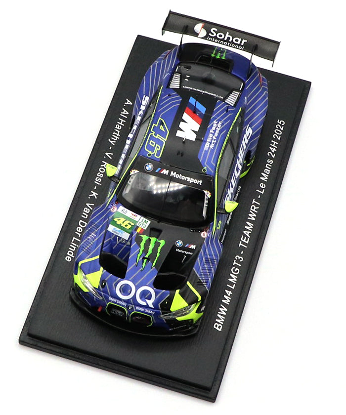 BMW M4 LMGT3 TEAM WRT No.46 バレンティーノ・ロッシ 2025年 ル・マン