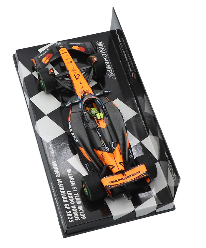 マクラーレン F1チーム MCL39 ランド・ノリス 2025年 オーストラリアGP