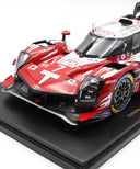 TOYOTA GAZOO Racing GR010 ハイブリッド 7号車 コンウェイ/小林可夢偉/デフリース 2025年 ル・マン24時間レース 5位入賞 by スパーク 1/18スケール