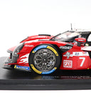 TOYOTA GAZOO Racing GR010 ハイブリッド 7号車 コンウェイ/小林可夢偉/デフリース 2025年 ル・マン24時間レース 5位入賞 by スパーク 1/18スケール