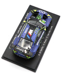 BMW M4 LMGT3 TEAM WRT No.46 バレンティーノ・ロッシ 2025年 ル・マン 24時間レース by スパーク 1/43スケール
