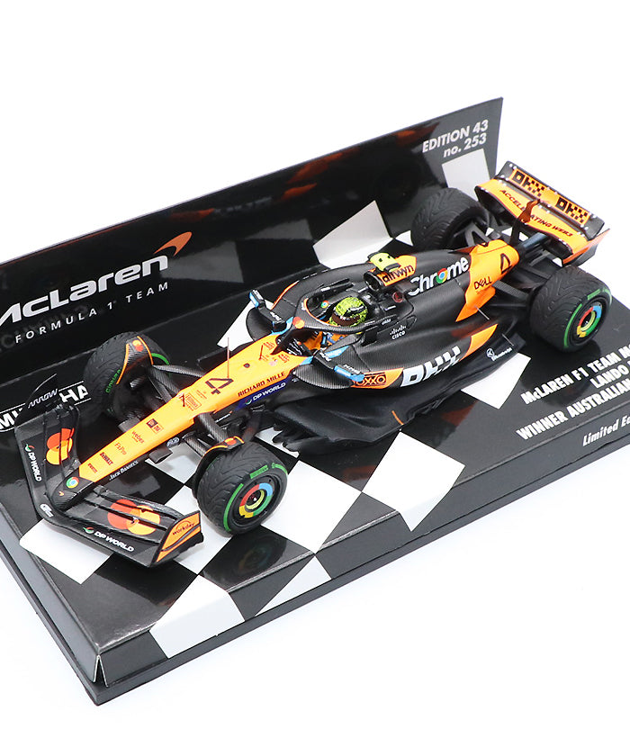 マクラーレン F1チーム MCL39 ランド・ノリス 2025年 オーストラリアGP