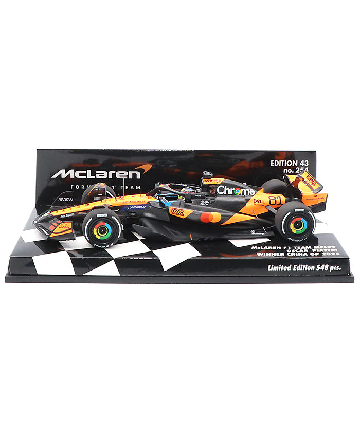 マクラーレン F1チーム MCL39 オスカー・ピアストリ 2025年 中国GP