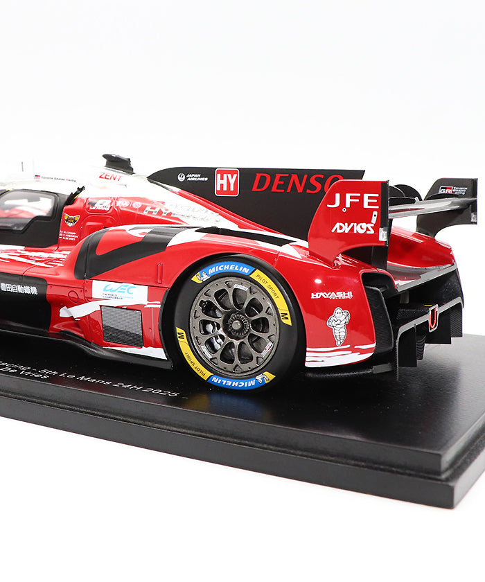 TOYOTA GAZOO Racing GR010 ハイブリッド 7号車 コンウェイ/小林可夢偉