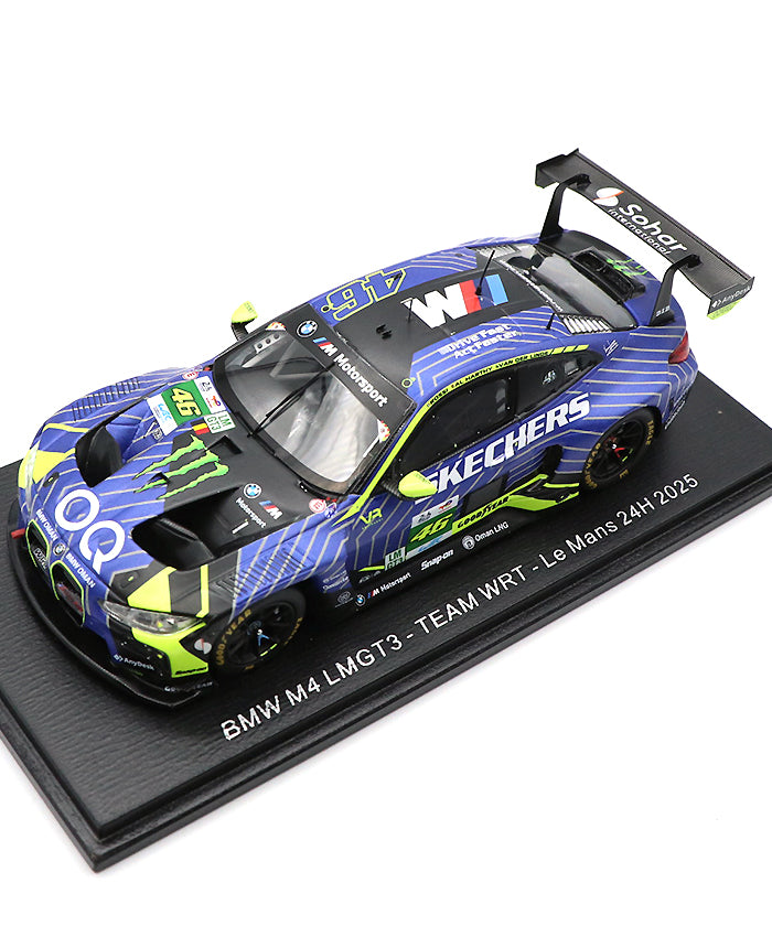 BMW M4 LMGT3 TEAM WRT No.46 バレンティーノ・ロッシ 2025年 ル・マン