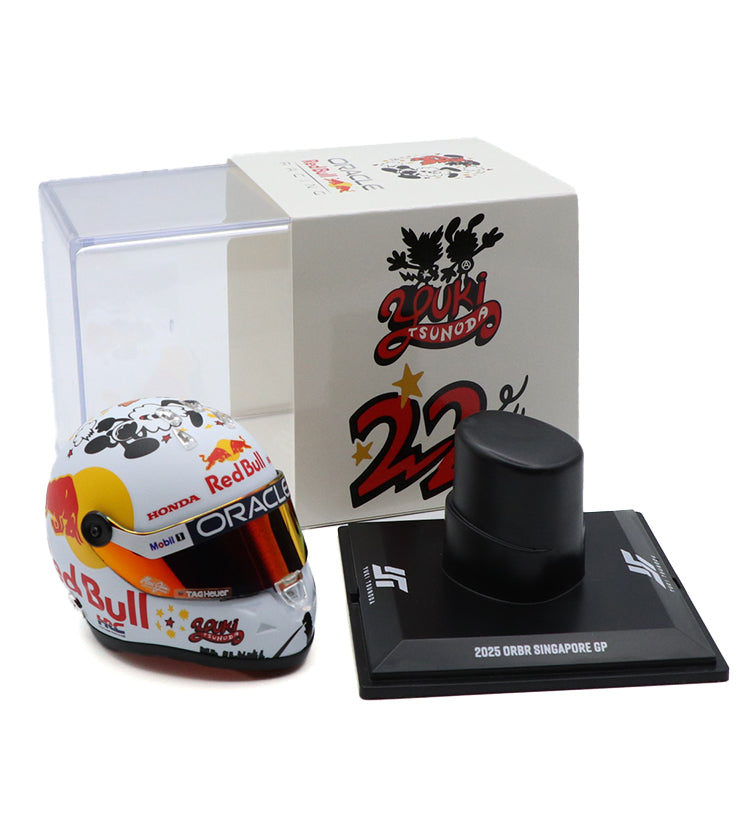 角田裕毅 オフィシャル 別注 2025年 シンガポールGP レッドブル