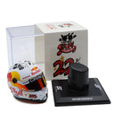 角田裕毅 オフィシャル 別注 2025年 シンガポールGP レッドブルレーシング ヘルメット by シューベルト 1/4スケール