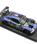 BMW M4 LMGT3 TEAM WRT No.46 バレンティーノ・ロッシ 2025年 ル・マン 24時間レース by スパーク 1/43スケール