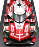 TOYOTA GAZOO Racing GR010 ハイブリッド 7号車 コンウェイ/小林可夢偉/デフリース 2025年 ル・マン24時間レース 5位入賞 by スパーク 1/18スケール