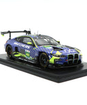 BMW M4 LMGT3 TEAM WRT No.46 バレンティーノ・ロッシ 2025年 ル・マン 24時間レース by スパーク 1/43スケール