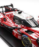 TOYOTA GAZOO Racing GR010 ハイブリッド 7号車 コンウェイ/小林可夢偉/デフリース 2025年 ル・マン24時間レース 5位入賞 by スパーク 1/18スケール