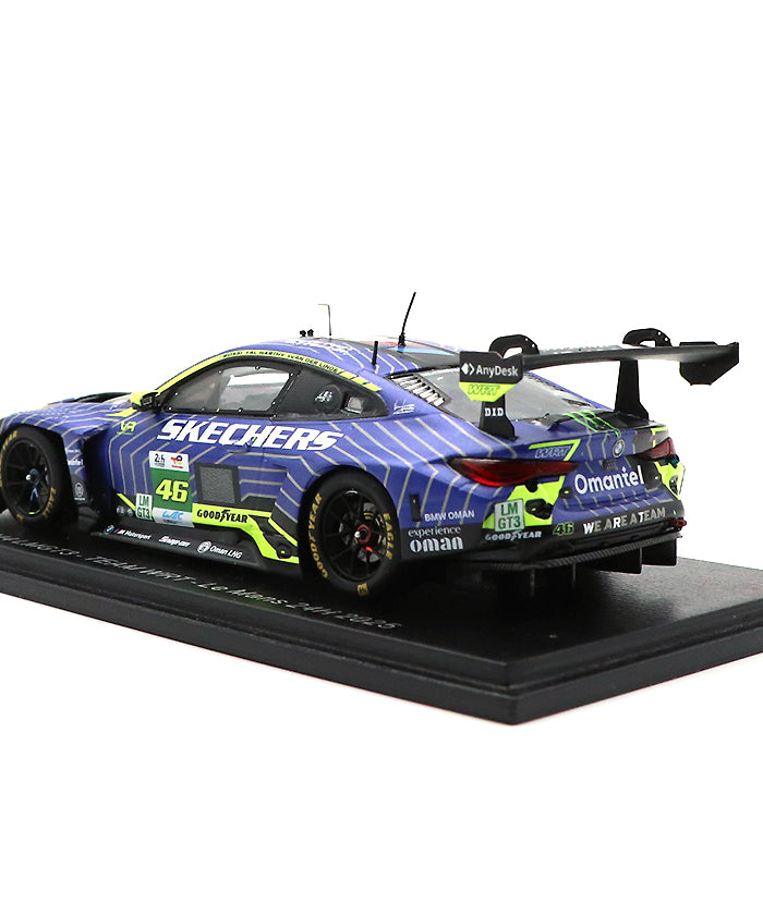 BMW M4 LMGT3 TEAM WRT No.46 バレンティーノ・ロッシ 2025年 ル・マン
