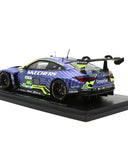 BMW M4 LMGT3 TEAM WRT No.46 バレンティーノ・ロッシ 2025年 ル・マン 24時間レース by スパーク 1/43スケール