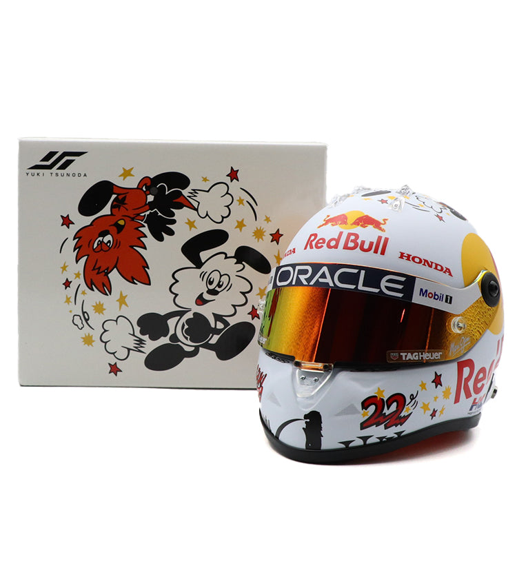 角田裕毅 オフィシャル 別注 2025年 シンガポールGP レッドブル