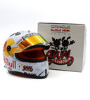角田裕毅 オフィシャル 別注 2025年 シンガポールGP レッドブルレーシング ヘルメット by シューベルト 1/2スケール