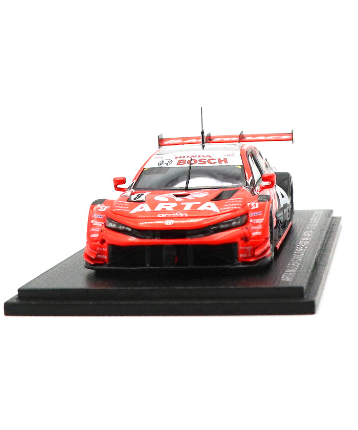 ARTA 無限 CIVIC TYPE R-GT ARTA No.8 野尻智紀 / 松下信治 GT500