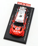 ARTA 無限 CIVIC TYPE R-GT ARTA No.8 野尻智紀 / 松下信治 GT500 スーパーGT 2025年 by スパーク 1/43スケール