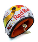 角田裕毅 オフィシャル 別注 2025年 シンガポールGP レッドブルレーシング ヘルメット by シューベルト 1/2スケール