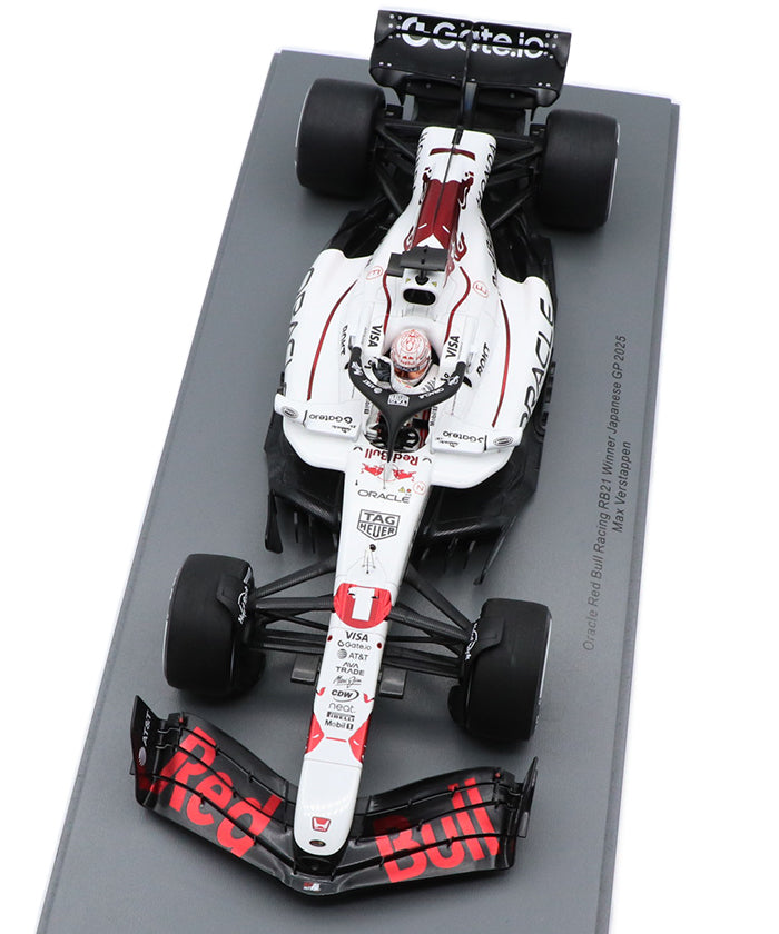 スパーク レッドブル RB21 日本GP M.フェルスタッペン オラクル レッドブルレーシング ホンダ RB21 マックス
