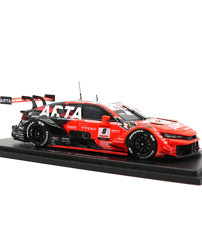 ARTA 無限 CIVIC TYPE R-GT ARTA No.8 野尻智紀 / 松下信治 GT500