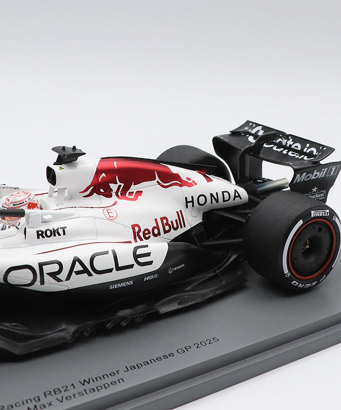 新品 Red Bull Racing RB21 フェルスタッペン 2025 日本 オラクル レッドブルレーシング ホンダ RB21 マックス