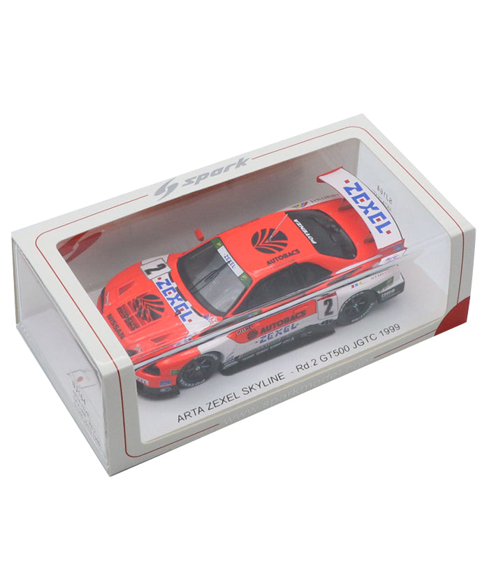 ARTA ZEXEL 日産 スカイライン GT-R GT500 JGTC 1999年 鈴木亜久里