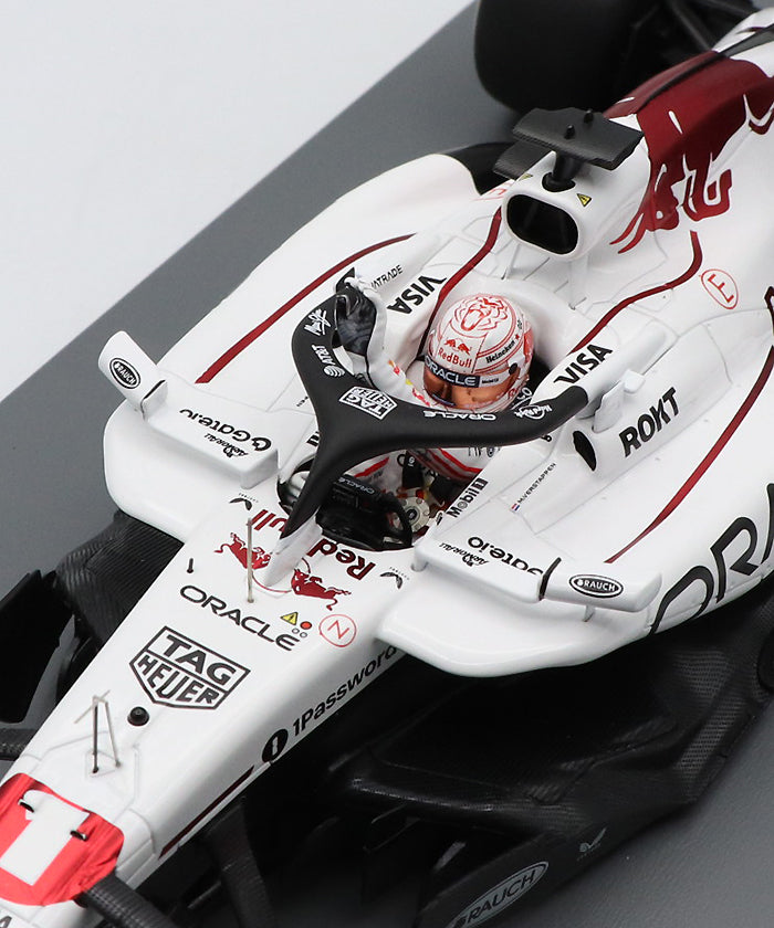 レア⭐︎希少廃盤モデルSUPER GREAT ホワイトトラックモデル　1点もの！！ オラクル レッドブルレーシング ホンダ RB21 マックス