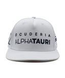 角田裕毅 本人用 スクーデリア アルファタウリ チーム DAZN ロゴ入り キャップ 2021年  (汚れあり）