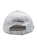 角田裕毅 本人用 スクーデリア アルファタウリ チーム DAZN ロゴ入り キャップ 2021年  (汚れあり）