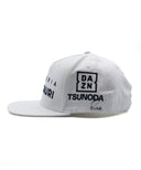 角田裕毅 本人用 スクーデリア アルファタウリ チーム DAZN ロゴ入り キャップ 2021年  (汚れあり）